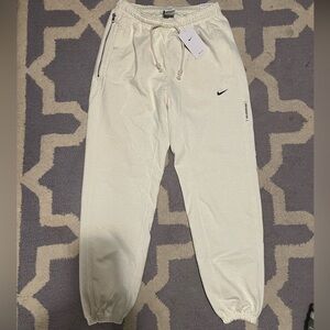 Nike Cream standard issue pants Small